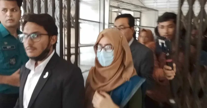 বরখাস্ত ম্যাজিস্ট্রেট উর্মিকে জামিন দিয়েছে আদালত