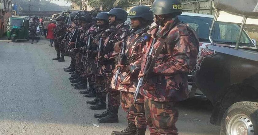 পরিস্থিতি নিয়ন্ত্রণে টঙ্গীর ইজতেমা মাঠে ৪ প্লাটুন বিজিবি মোতায়েন