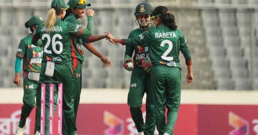 আয়ারল্যান্ডকে হোয়াইট ওয়াশের আশা, বাংলাদেশের লক্ষ্য ১৮৬ রান