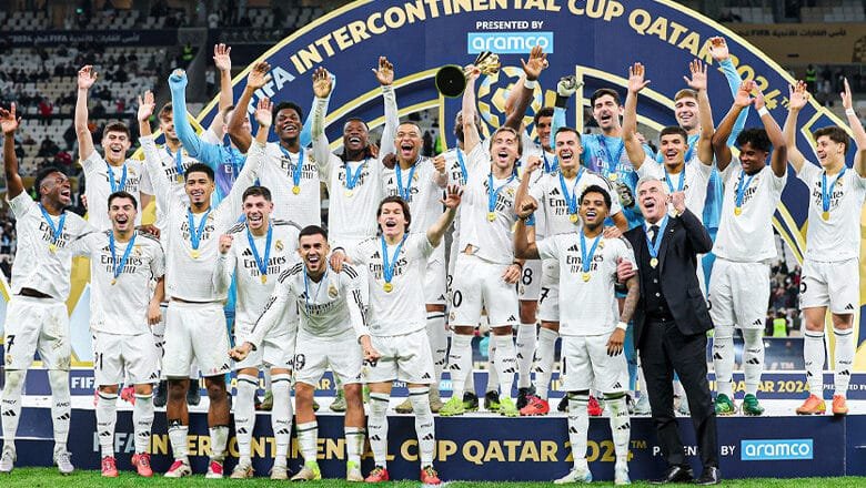 আন্তঃমহাদেশীয় কাপে শিরোপা জিতল রিয়াল