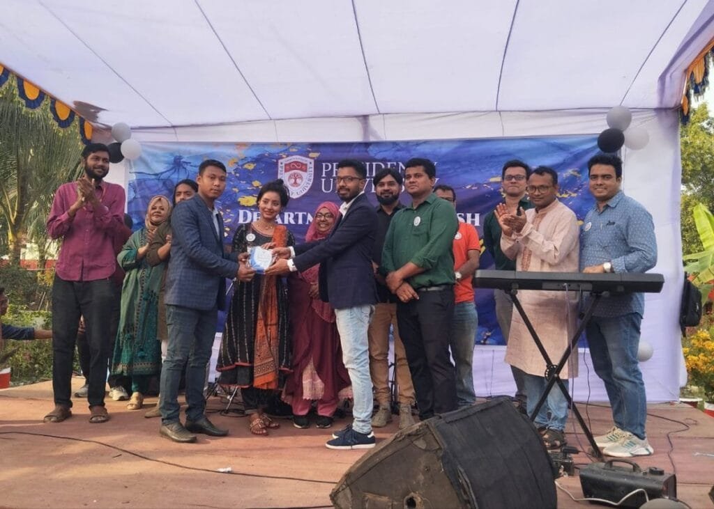 প্রেসিডেন্সি ইউনিভার্সিটির ইংরেজি বিভাগের সেমিস্টার-ডে উদযাপন