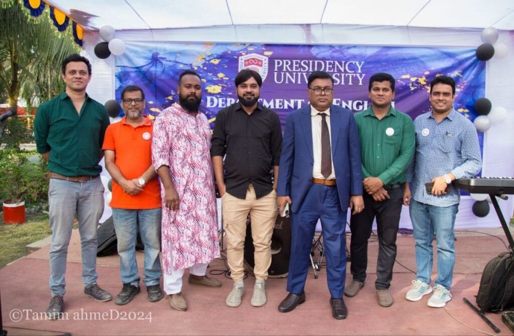 প্রেসিডেন্সি ইউনিভার্সিটির ইংরেজি বিভাগের সেমিস্টার-ডে উদযাপন