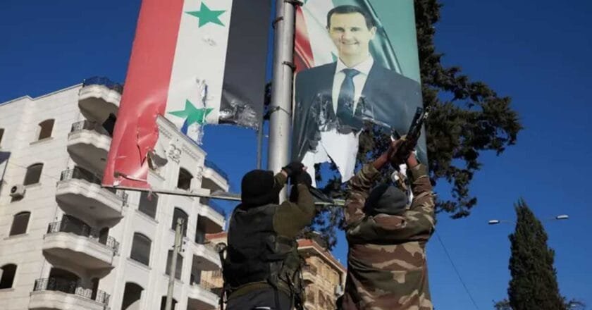 দামেস্ক ছেড়ে পালালেন সিরিয়ার প্রেসিডেন্ট আসাদ