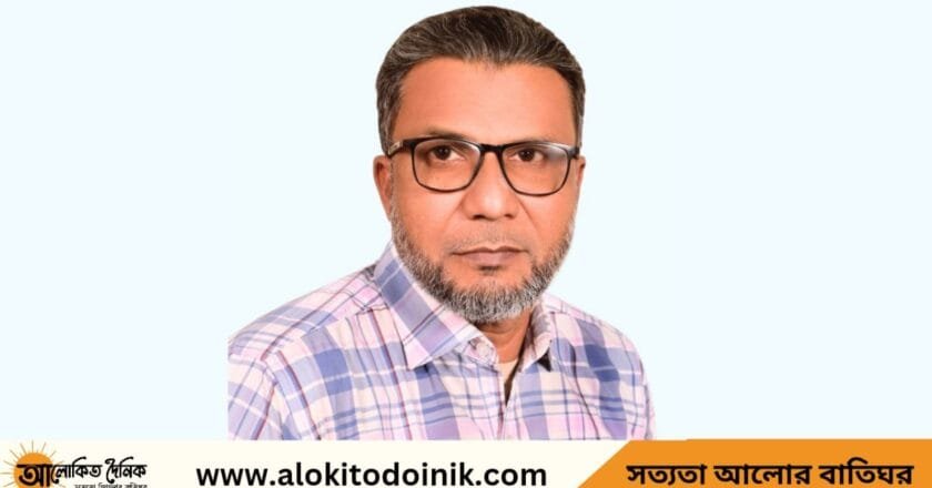 বেলকুচিতে বিনা প্রতিদ্বন্দ্বিতায় মুকুন্দগাঁতী বাজার বণিক সমিতির সভাপতি নির্বাচিত বাবু