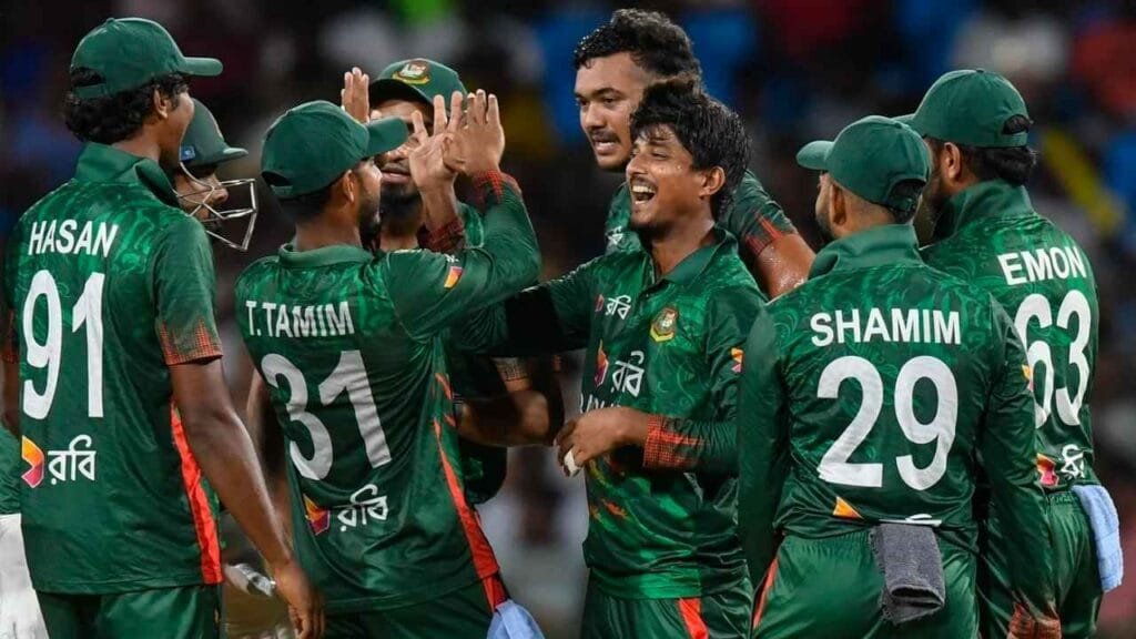 ক্যারিবিয়ানদের বিপক্ষে বাংলাদেশের দাপুটে সিরিজ জয়