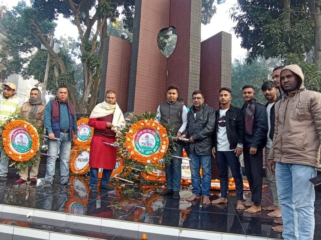 নানা আয়োজনে বেলকুচিতে মহান বিজয় দিবস উদযাপন