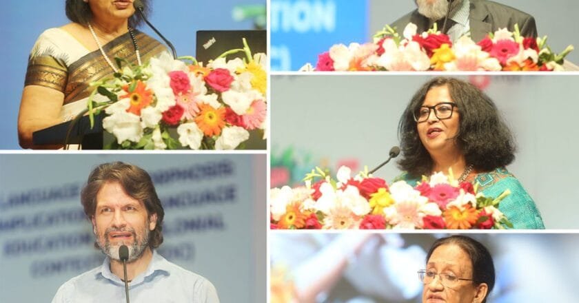 ব্র্যাক ইউনিভার্সিটিতে শেষ হলো ল্যাঙ্গুয়েজ মেটামরফোসিস বিষয়ক আন্তর্জাতিক কনফারেন্স