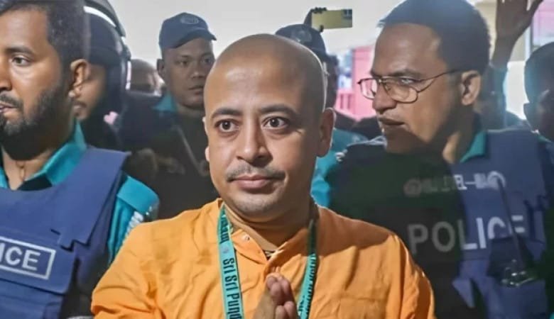 চিন্ময়ের জামিন শুনানি পেছাল