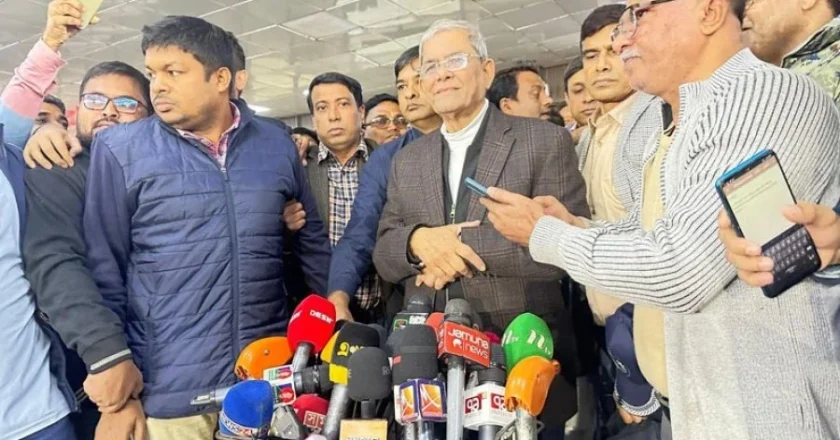 তারেক রহমান কবে দেশে ফিরবেন, জানালেন মির্জা ফখরুল