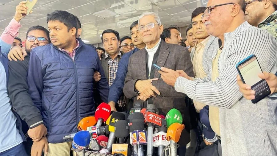 তারেক রহমান কবে দেশে ফিরবেন, জানালেন মির্জা ফখরুল