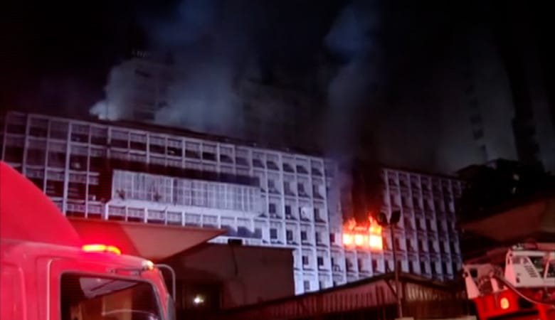 সচিবালয়ে লাগা আগুন ৬ ঘণ্টা পর নিয়ন্ত্রণে