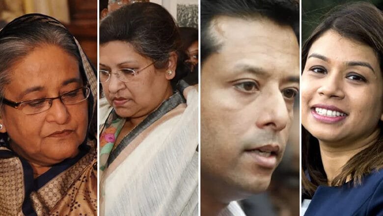 পরিবারসহ শেখ হাসিনার দুর্নীতি অনুসন্ধানে দুদক