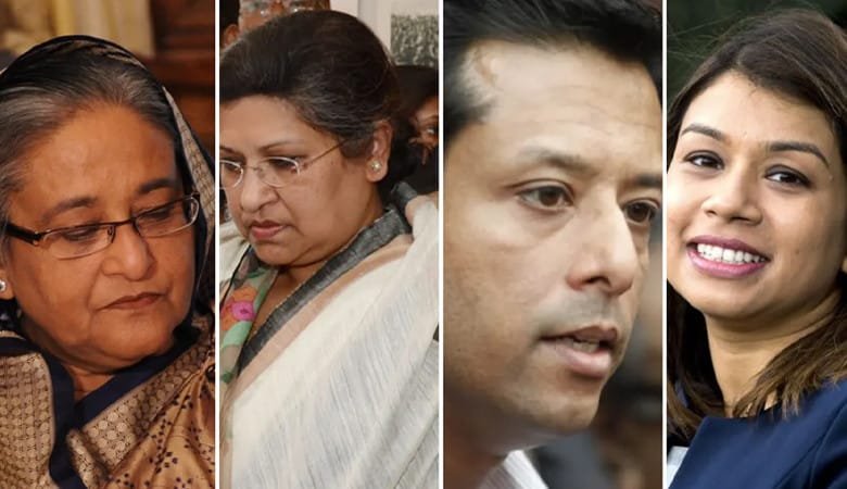পরিবারসহ শেখ হাসিনার দুর্নীতি অনুসন্ধানে দুদক