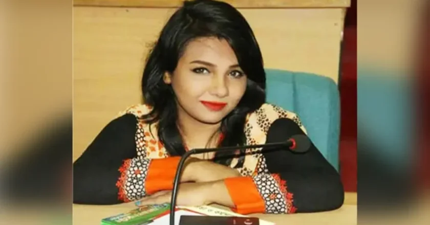 ছাত্রলীগ নেত্রী নিশিতা নদী গ্রেফতার