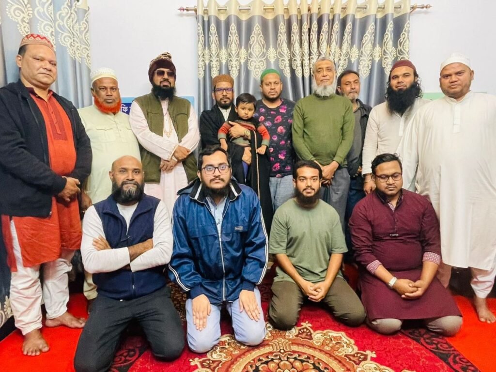 সুফি সেন্টারে মাহফিলে জিকরুল্লাহ অনুষ্ঠিত