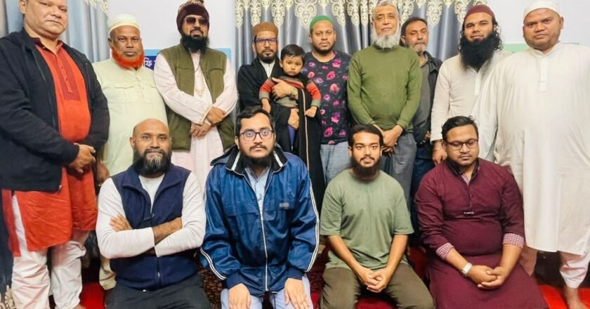 সুফি সেন্টারে মাহফিলে জিকরুল্লাহ অনুষ্ঠিত