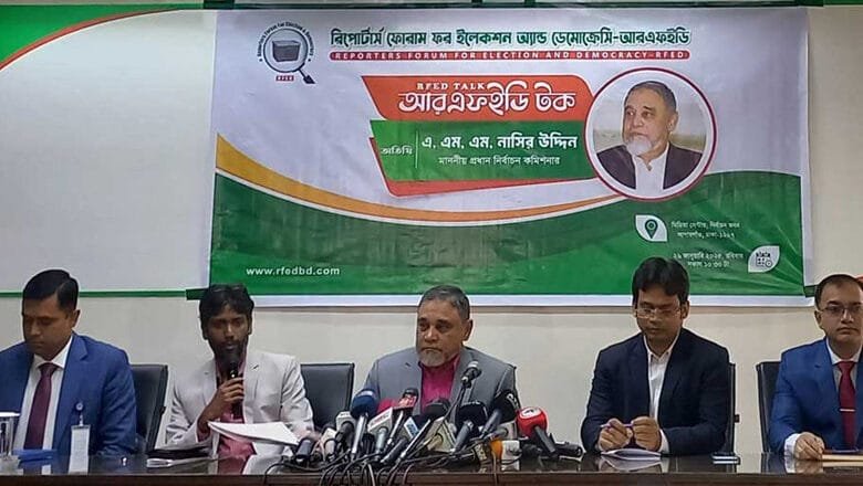 ডিসেম্বরে ভোট করতে অক্টোবরের আগে প্রস্তুত থাকতে হবে: সিইসি