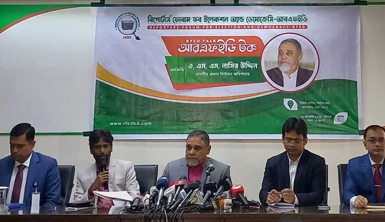 ডিসেম্বরে ভোট করতে অক্টোবরের আগে প্রস্তুত থাকতে হবে: সিইসি