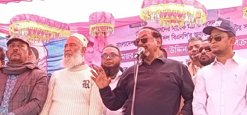 আওয়ামিলীগ দেশের প্রতিটি প্রতিষ্ঠান ধ্বংস করে দিয়ে গেছে -মেজর হাফিজ