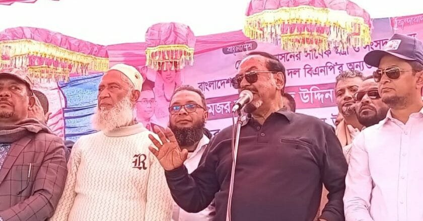 আওয়ামিলীগ দেশের প্রতিটি প্রতিষ্ঠান ধ্বংস করে দিয়ে গেছে -মেজর হাফিজ