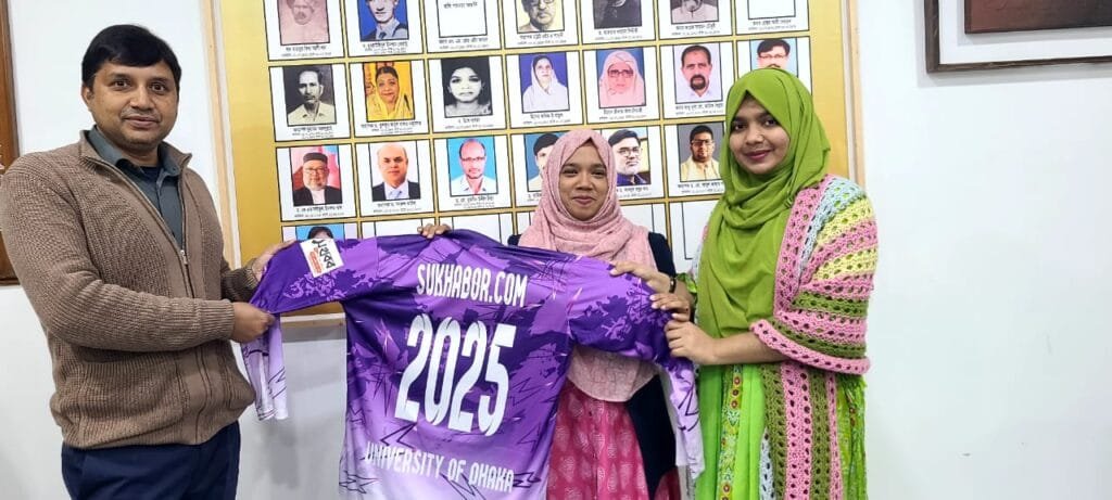 ঢাবিতে ‘ফারসি কন্যাদের প্রথম ব্যাডমিন্টন টুর্নামেন্ট’ শুরু আজ