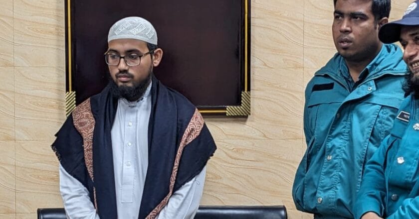 প্রক্সি পরীক্ষায় অংশগ্রহণ করায় গোপালগঞ্জের আল আমিন শেখ আটক