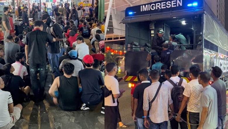 বৈধ ভ্রমণ নথি নেই : মালয়েশিয়ায় গ্রেফতার ৭১ বাংলাদেশি