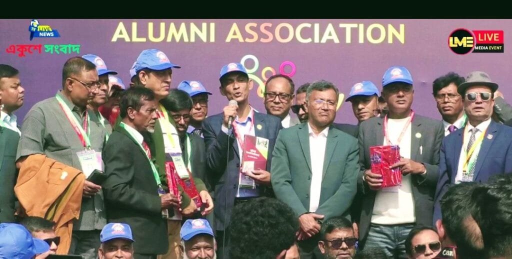 ইবির প্রাক্তন শিক্ষার্থীদের পুনর্মিলনী, ইতিহাসের সেরা আয়োজন