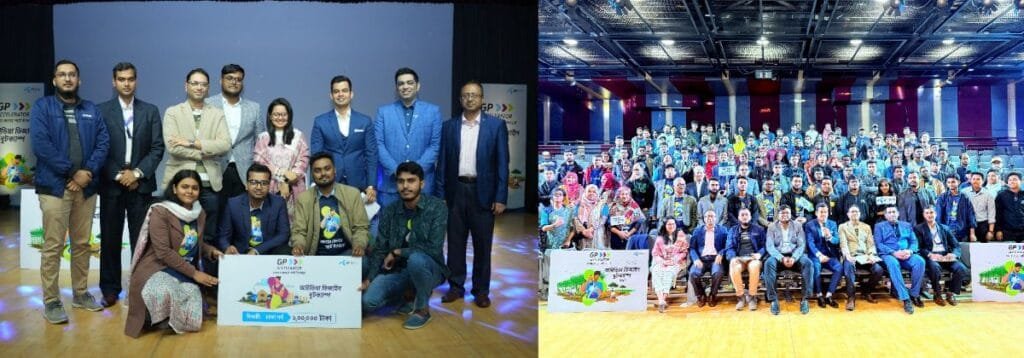 গ্রামীণফোন এক্সিলারেটরে বিজয়ী ইউআইটিএসের দল ‘"সাউন্ড ভিশন"