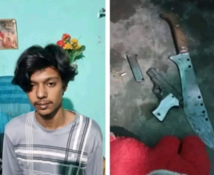 বগুড়ায় একাধিক মামলার আসামী জিহাদ পিস্তলসহ গ্রেফতার
