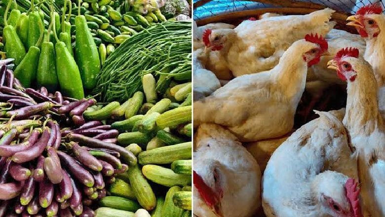 কমেছে মুরগির দাম, সবজিতে স্বস্তি