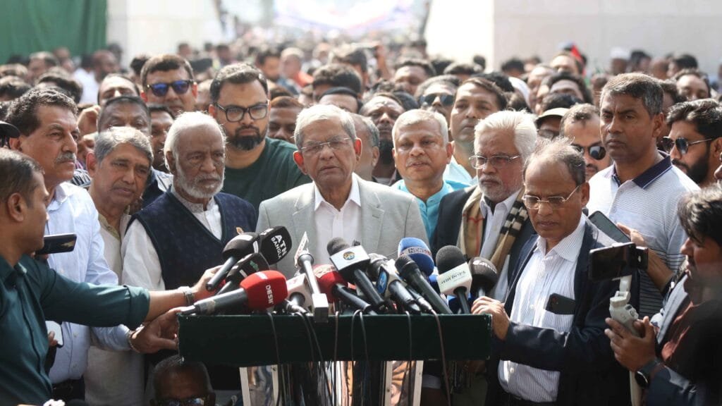 সংস্কারের সাথে নির্বাচনের বিরোধ নেই, দুটি একসঙ্গে চলতে পারে: মির্জা ফখরুল