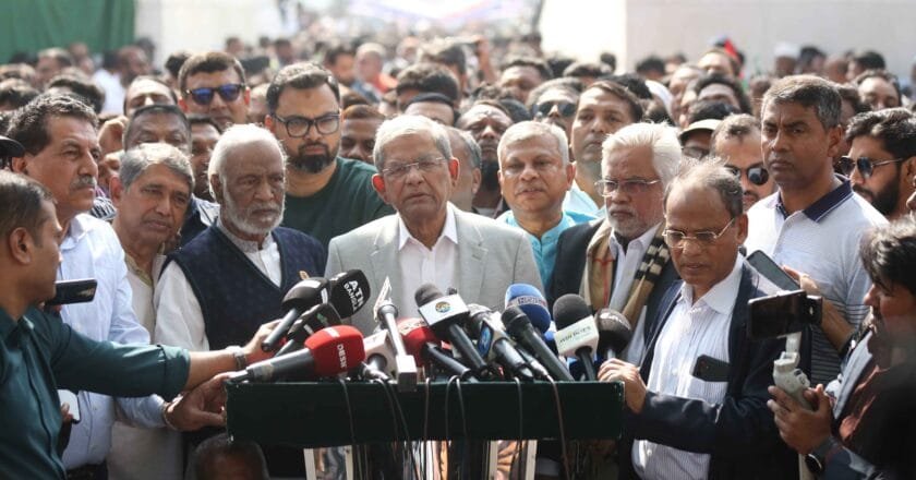 সংস্কারের সাথে নির্বাচনের বিরোধ নেই, দুটি একসঙ্গে চলতে পারে: মির্জা ফখরুল