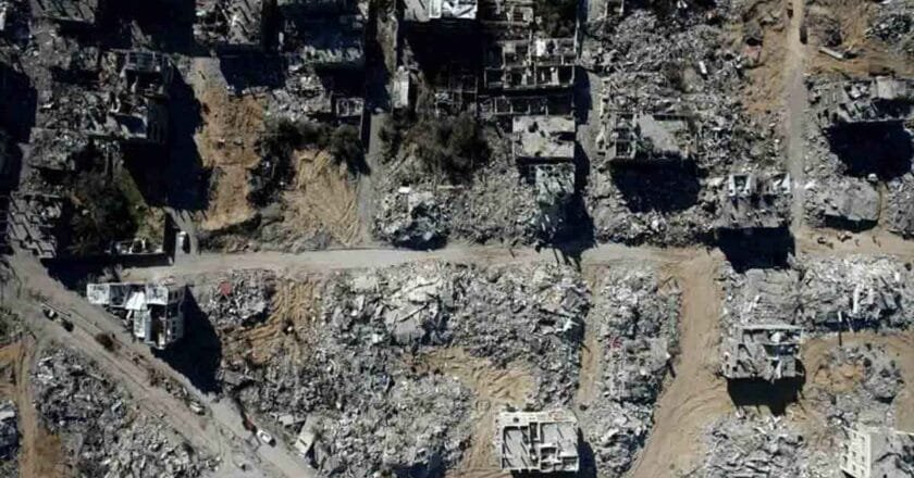 গাজায় ধ্বংসস্তূপের নিচ থেকে আরও ৫৯ ফিলিস্তিনির মরদেহ উদ্ধার