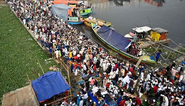 শুক্রবার শুরু হচ্ছে বিশ্ব ইজতেমা, দলে দলে আসছেন মুসল্লিরা