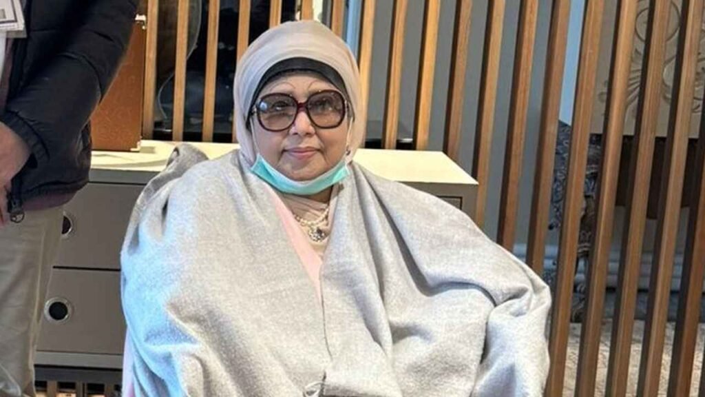 খালেদা জিয়ার স্বাস্থ্যের অবস্থা জানালেন ব্যক্তিগত চিকিৎসক