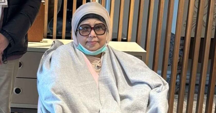 খালেদা জিয়ার স্বাস্থ্যের অবস্থা জানালেন ব্যক্তিগত চিকিৎসক