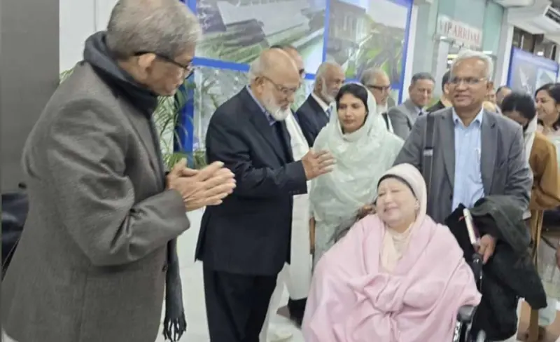 খালেদা জিয়া গণতন্ত্র প্রতিষ্ঠার বার্তা দিয়ে গেছেন: মির্জা ফখরুল