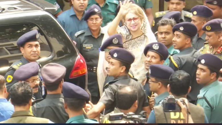 জিয়া অরফানেজ ট্রাস্ট মামলায় খালাস খালেদা-তারেকসহ সব আসামি