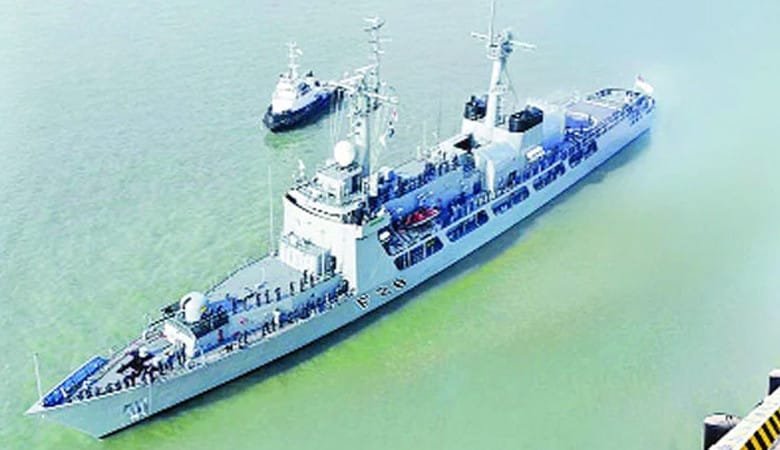 করাচি যাচ্ছে বাংলাদেশ নৌবাহিনীর জাহাজ