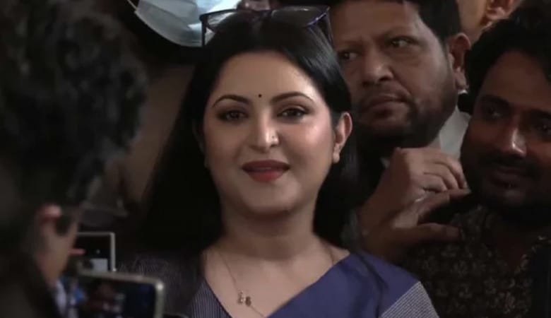 জামিন পেয়ে যে প্রতিক্রিয়া জানালেন পরীমনি