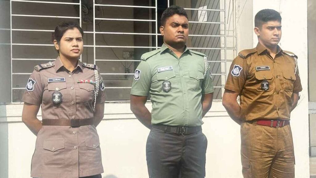 পুলিশ, র্যাব ও আনসারের নতুন পোশাক নির্ধারণ