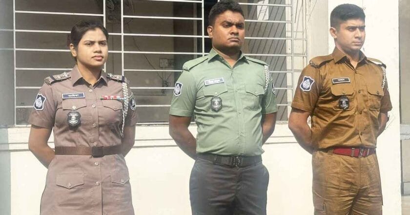 পুলিশ, র‍্যাব ও আনসারের নতুন পোশাক নির্ধারণ