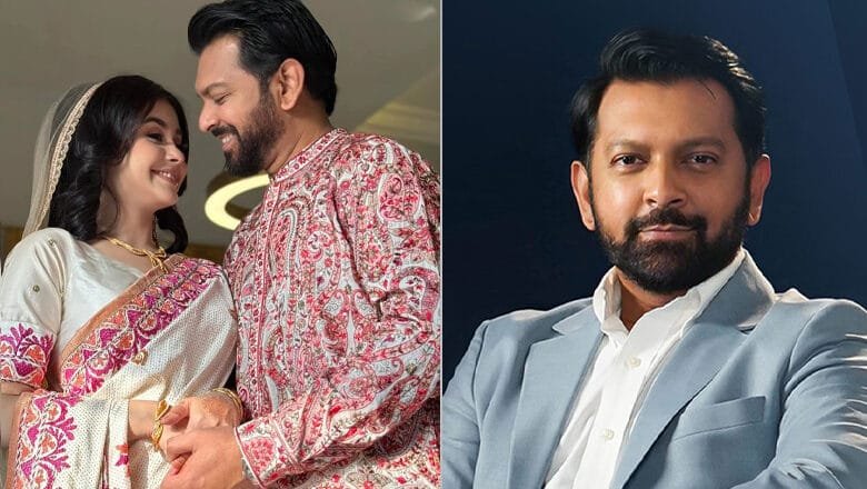 স্ত্রীর সঙ্গে ছবি প্রকাশ করে যা লিখলেন তাহসান