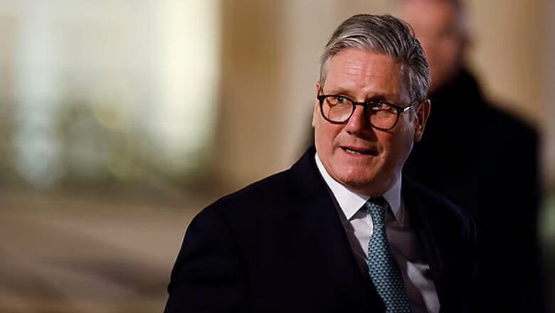 ইউক্রেনের নিরাপত্তা নিশ্চিত করতে যুক্তরাষ্ট্রের সমর্থন চান স্টারমার