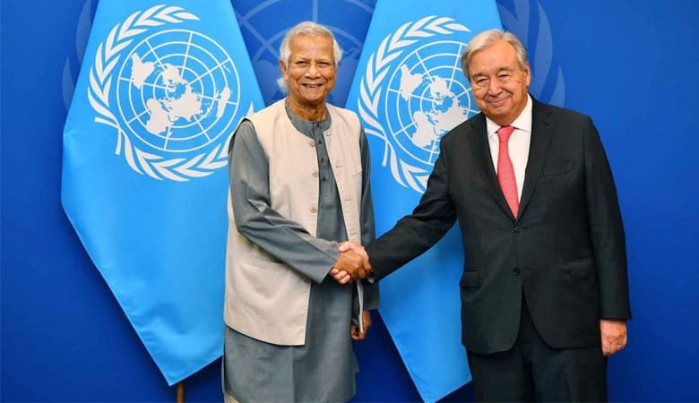 জাতিসংঘ মহাসচিব ঢাকায় আসছেন ১৩ মার্চ