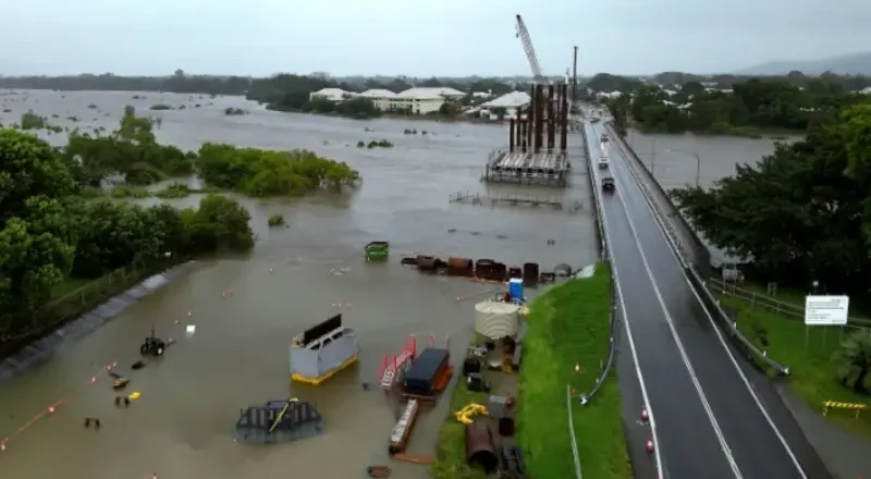 অস্ট্রেলিয়ায় ভয়াবহ বন্যা, বাসিন্দাদের সরিয়ে নেওয়ার আহ্বান
