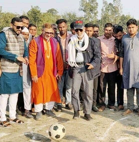 বগুড়ায় আরাফাত রহমান কোকো স্মৃতি ফুটবল টুর্নামেন্টের ফাইনাল অনুষ্ঠিত