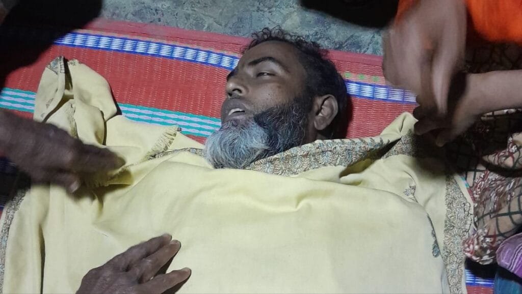 বেলকুচিতে মৌমাছির কামড়ে কৃষকের মৃত্যু