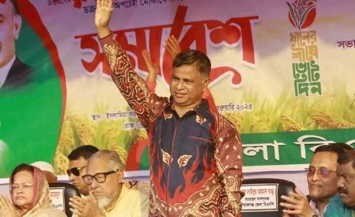 সবার আগে দরকার নির্বাচন : নজরুল ইসলাম খান